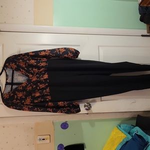 Shein Curve 1 piece jumper in size 2X